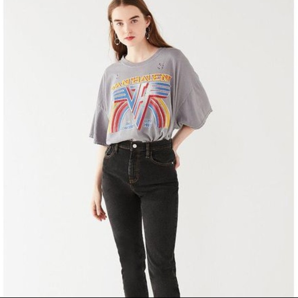 urban outfitters band tees